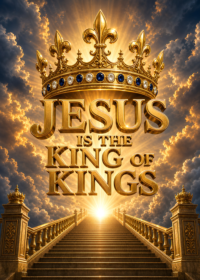 Jesus is the King of Kings God Religion