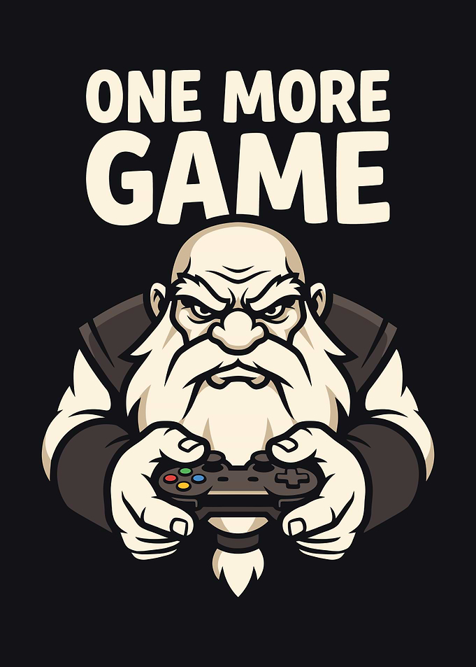 One More Game RPG Dwarf Gamer