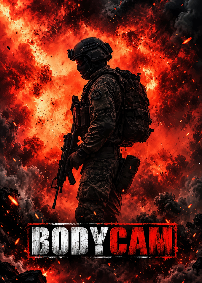 Bodycam Tactical Soldier Explosion Poster