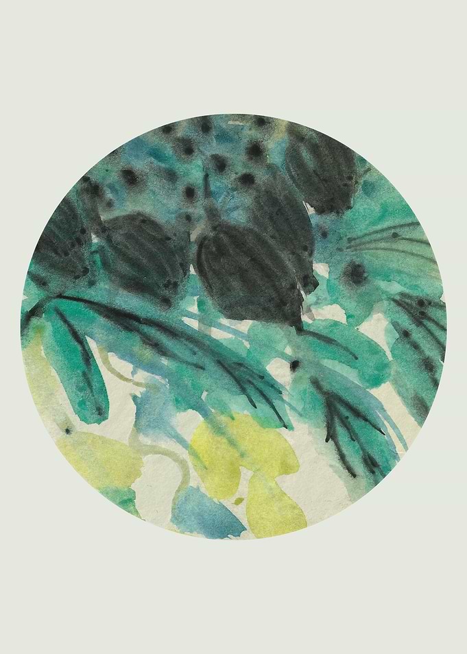 Oriental Lotus Pond Study