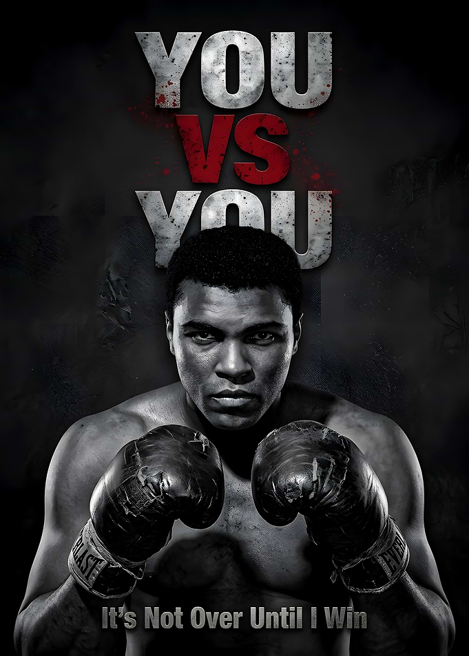 Muhammad Ali Boxing Poster