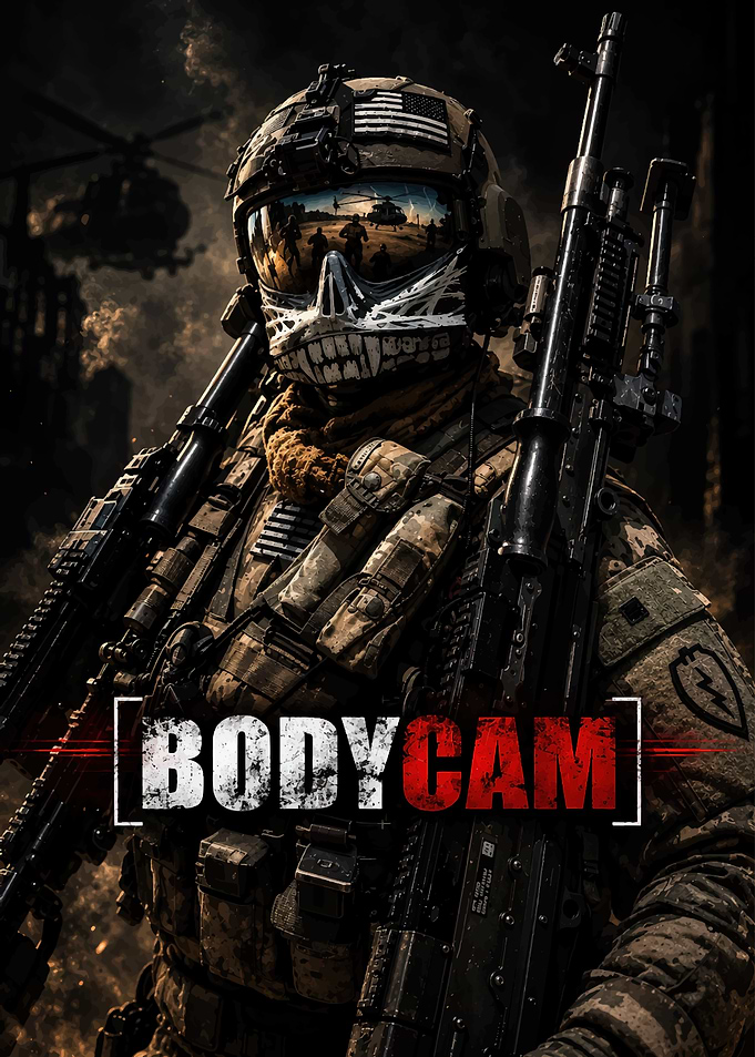 Bodycam Tactical Soldier Poster