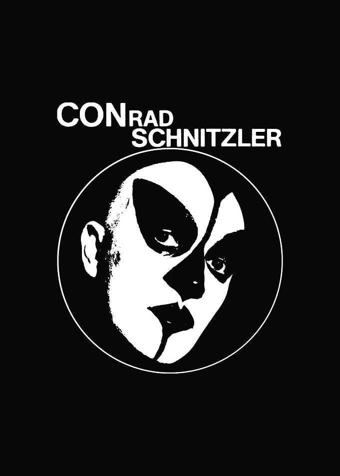 Conrad Schnitzler Portrait Graphic
