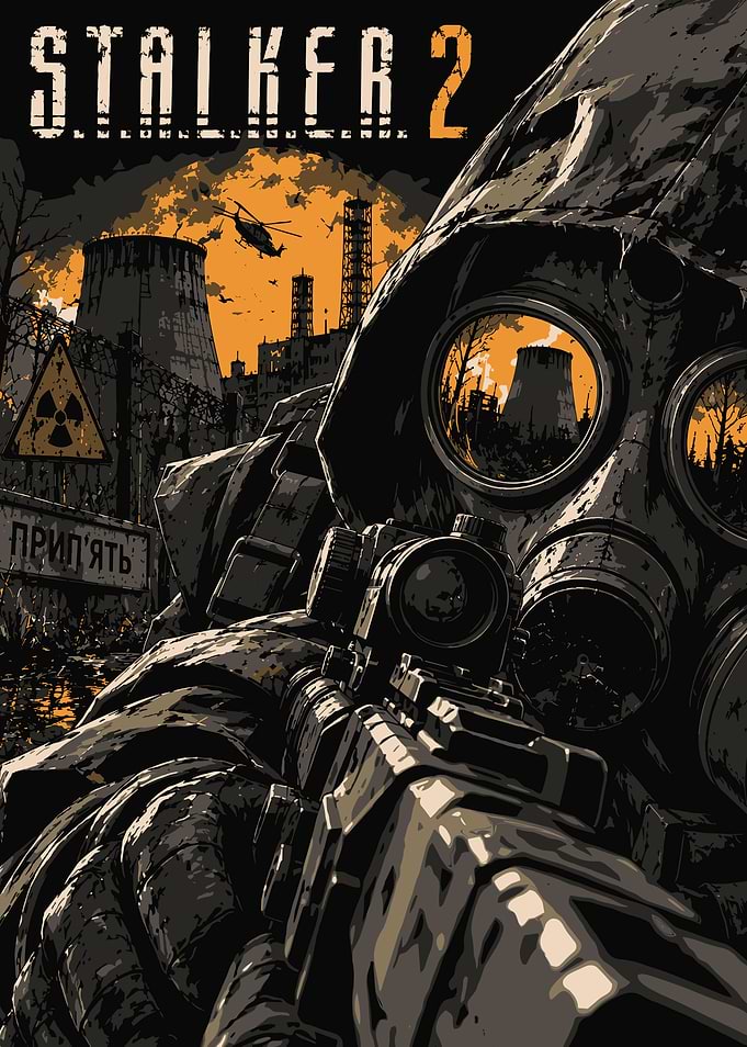 S.T.A.L.K.E.R. 2 Pripyat Poster