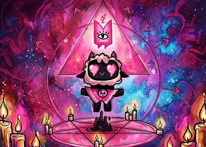 Cult of the Lamb Fan Art