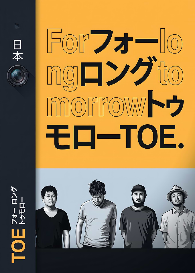 Toe For Long Tomorrow Album Poster