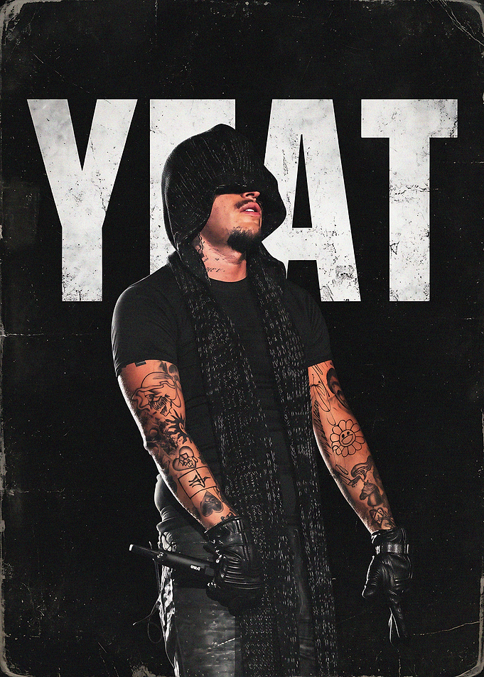 Yeat Portrait Poster