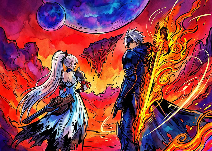 Alphen and Shionne Tales of Arise