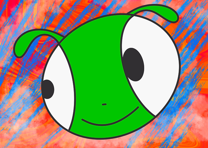 Keroro Gunso Green Alien Character