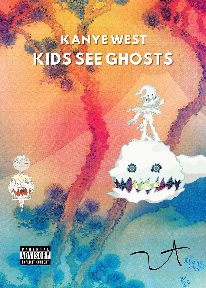 Kanye West Kids See Ghosts Album Art