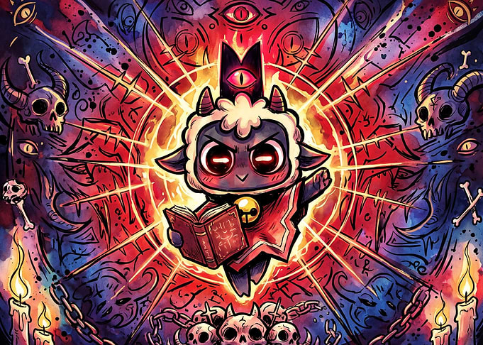 Cult of the Lamb Fan Art