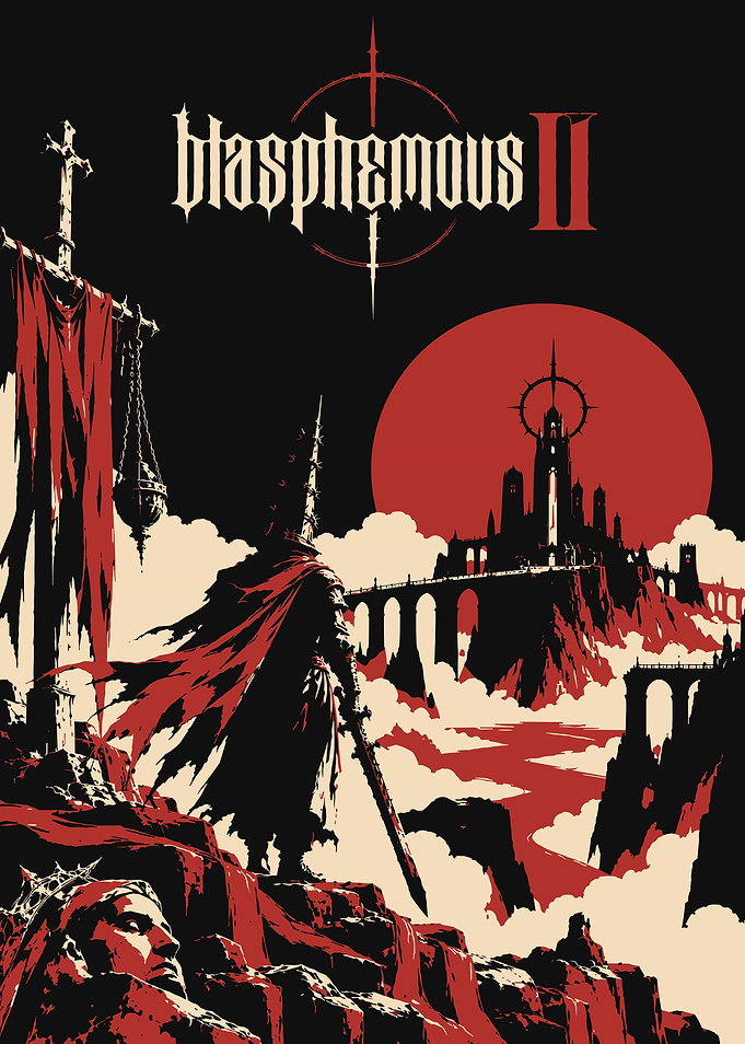 Blasphemous 2 Official Game Poster
