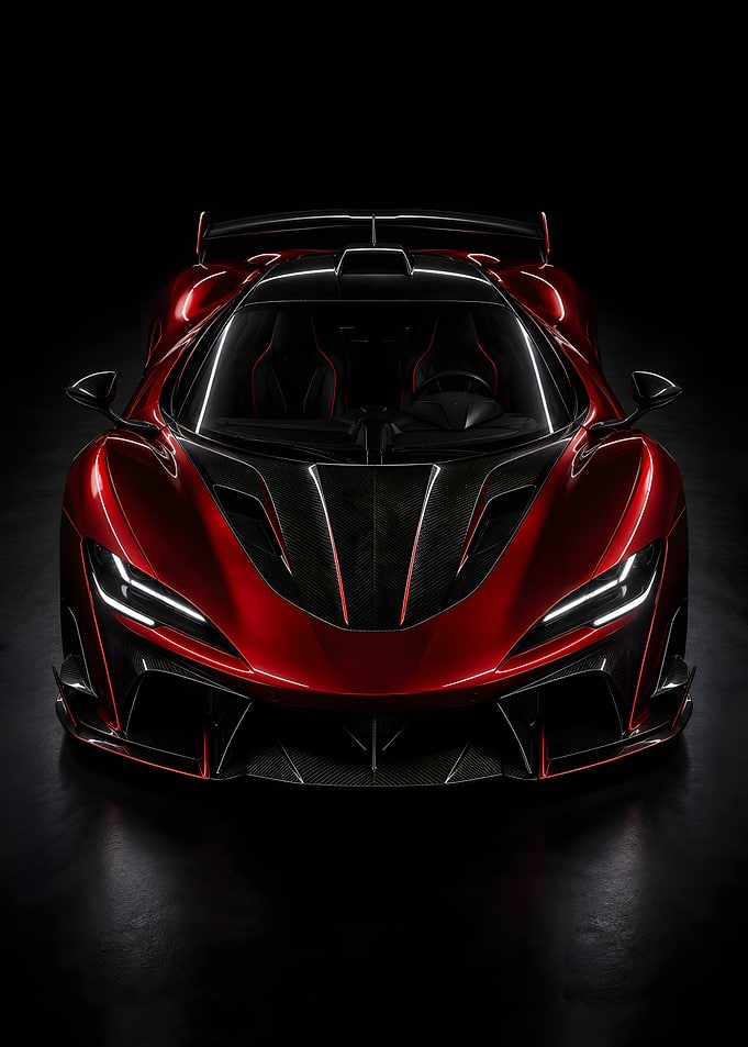 Crimson Carbon Racing Hypercar