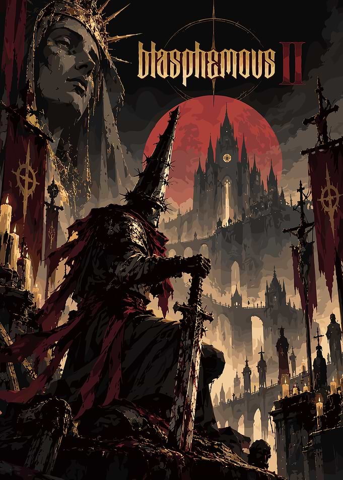 Blasphemous II Official Game Poster