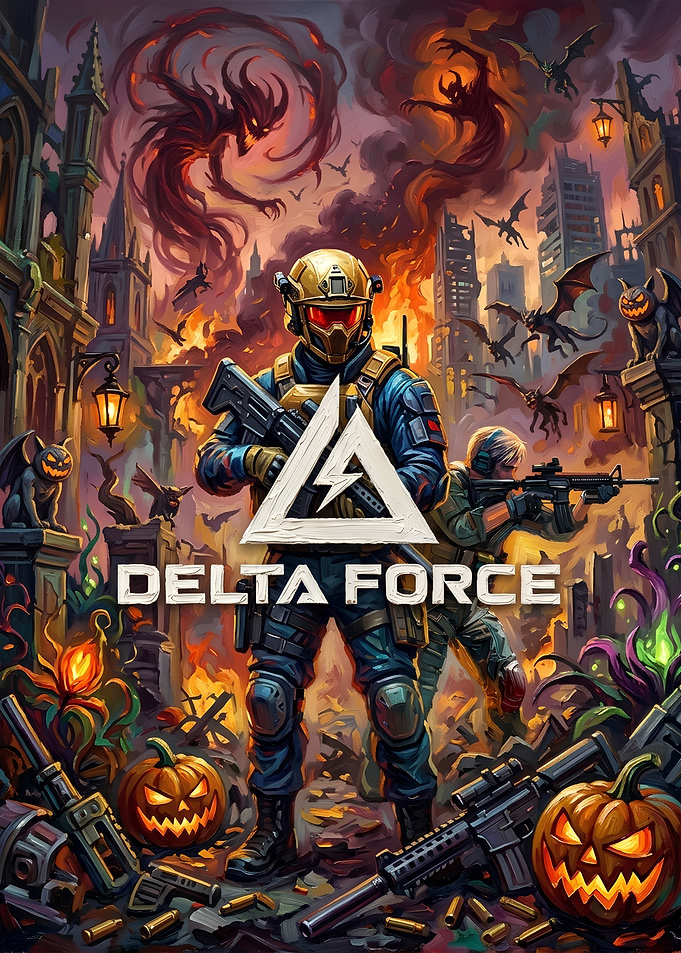 Delta Force Halloween Special Edition