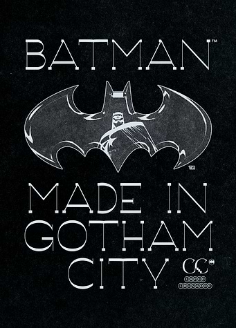 Gotham's Iconic Vigilante Mark