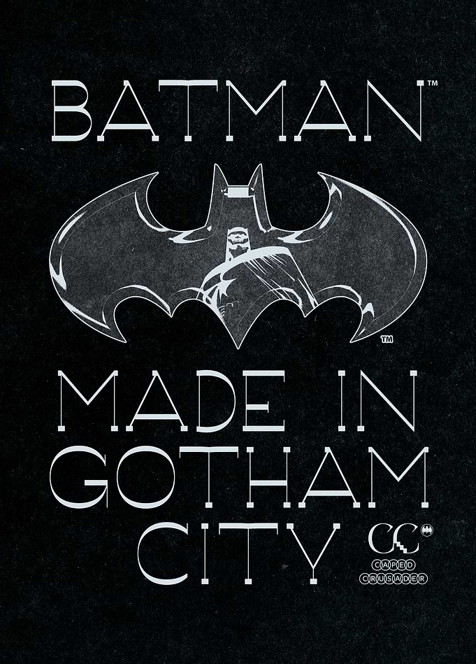 Gotham's Iconic Vigilante Mark