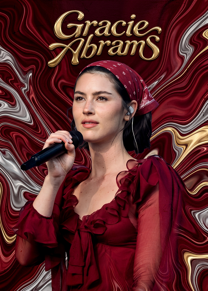 Gracie Abrams Performance Poster