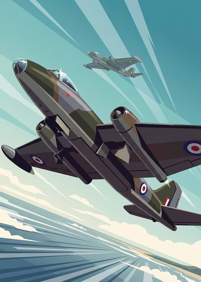 English Electric Canberra Pixel