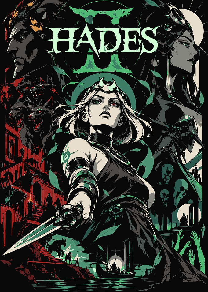 Hades II Official Game Poster