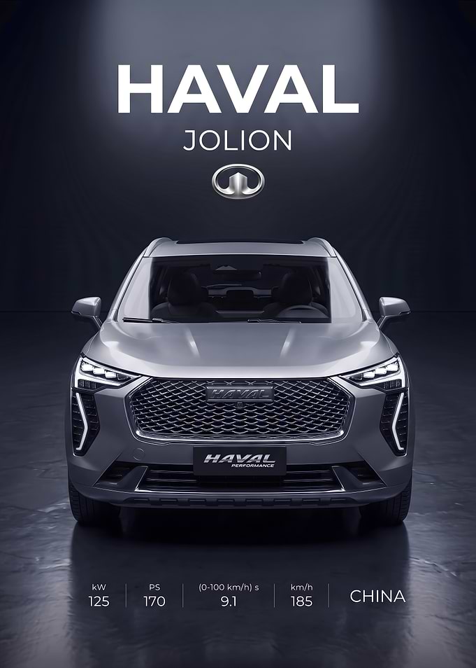 Haval Jolion SUV Promotional Poster