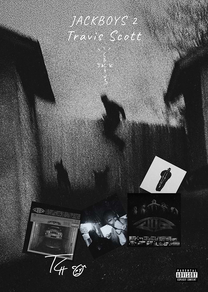 Travis Scott Jackboys 2 Album Poster