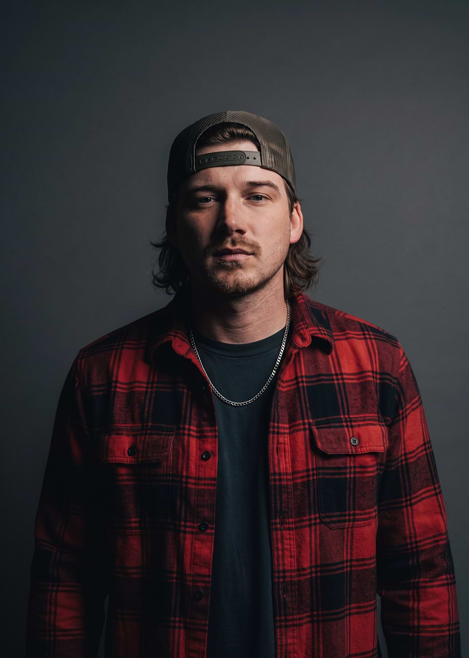 Portrait of Morgan Wallen