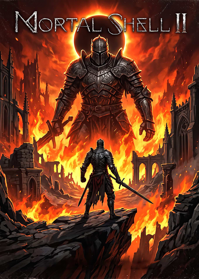 Mortal Shell 2 Dark Fantasy Poster
