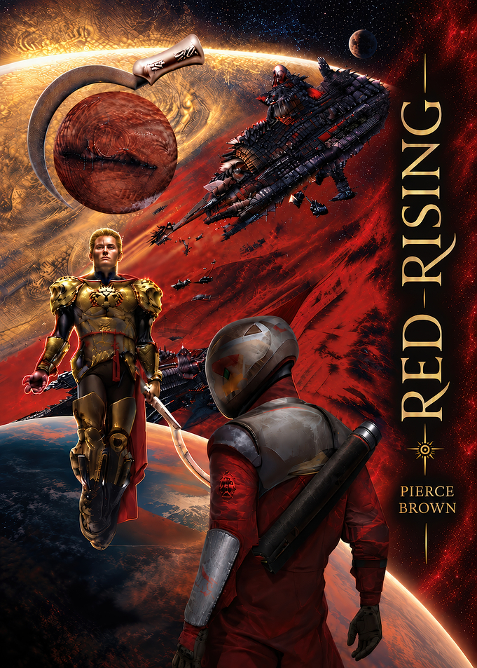 Red Rising Book Cover Art