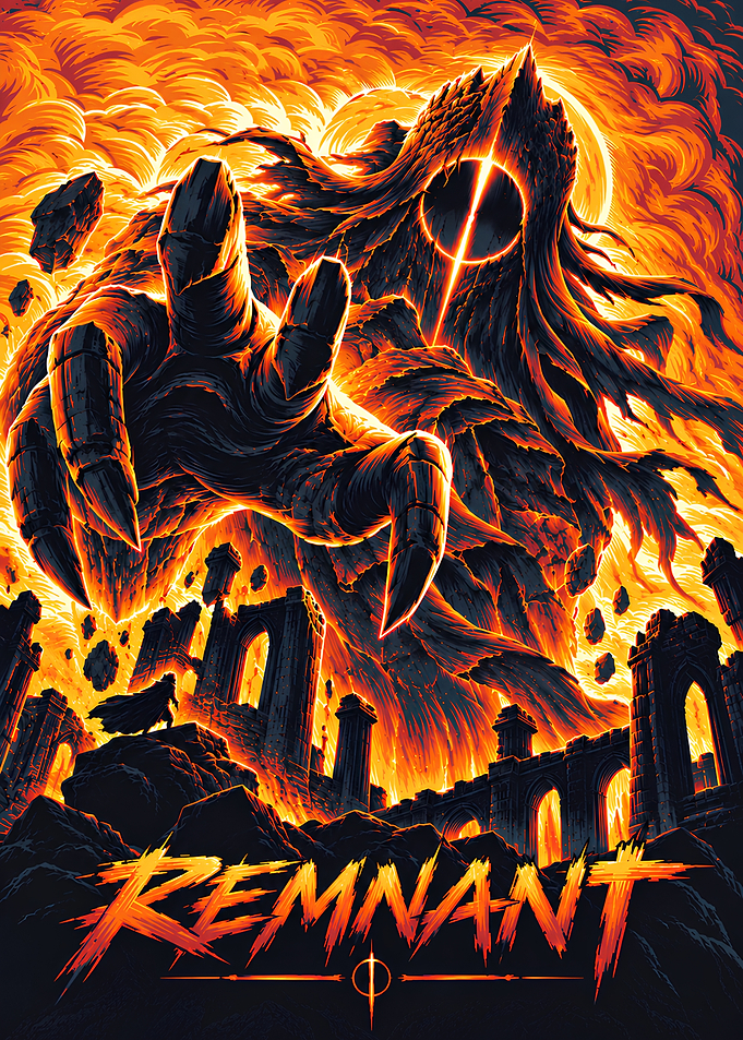 Remnant From the Ashes Poster
