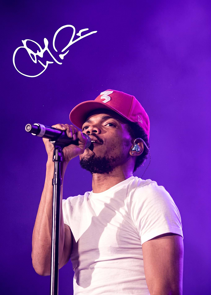 Chance the Rapper Concert Poster