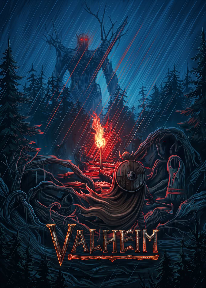 Valheim Giant Monster
