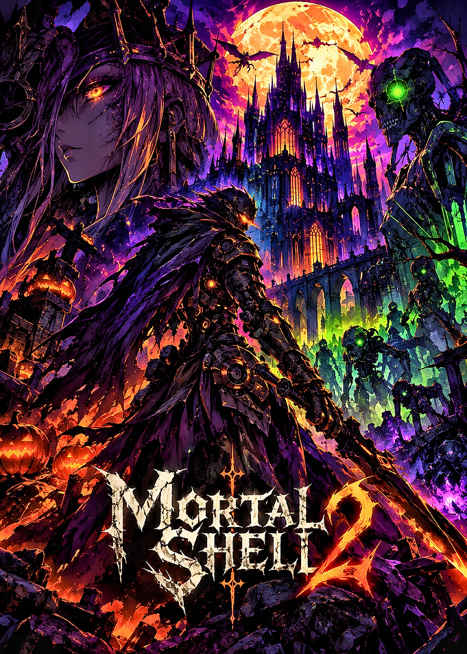 Mortal Shell 2 Dark Fantasy Poster