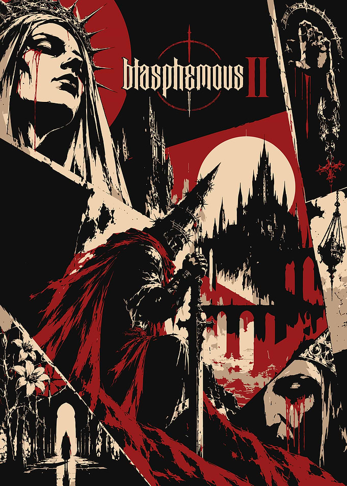 Blasphemous II Official Game Poster