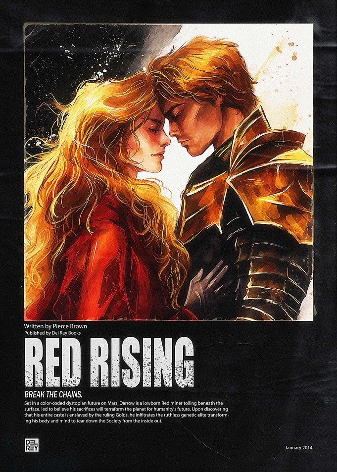 Red Rising Book Poster