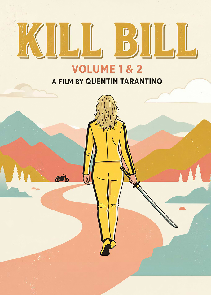 Kill Bill Minimalist