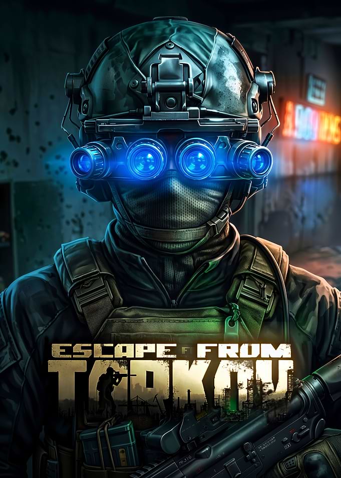 Escape From Tarkov Soldier Portrait