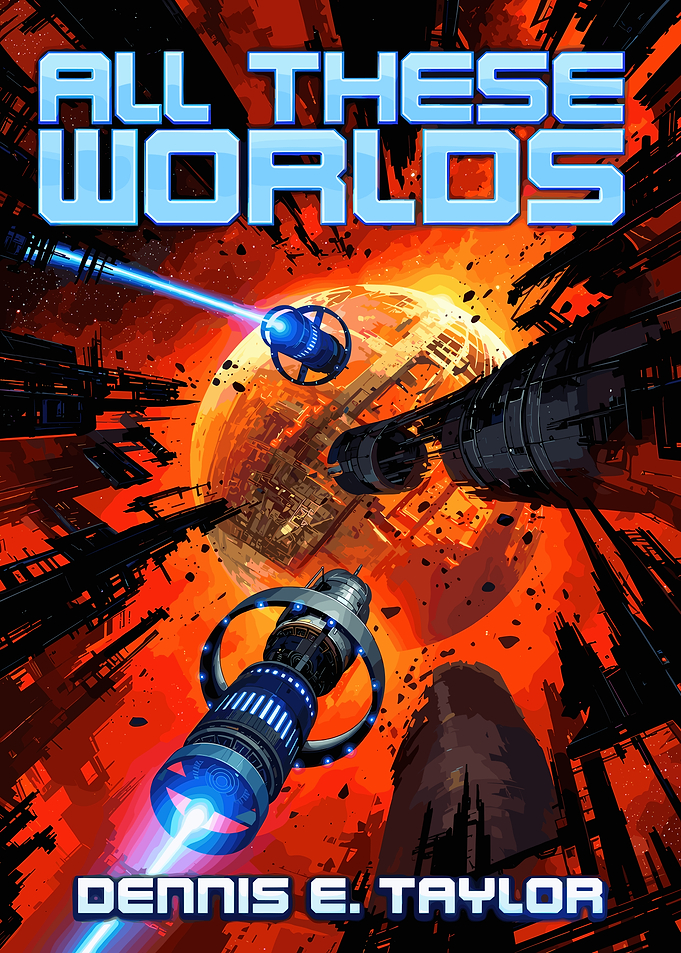 All These Worlds Book Cover
