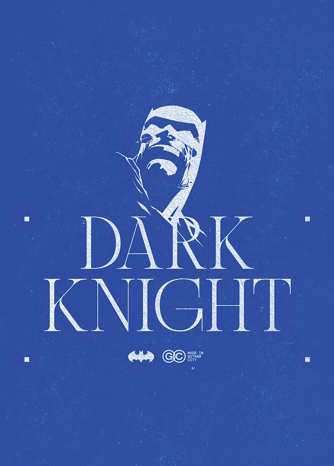 The Dark Knight: Iconic Blueprint