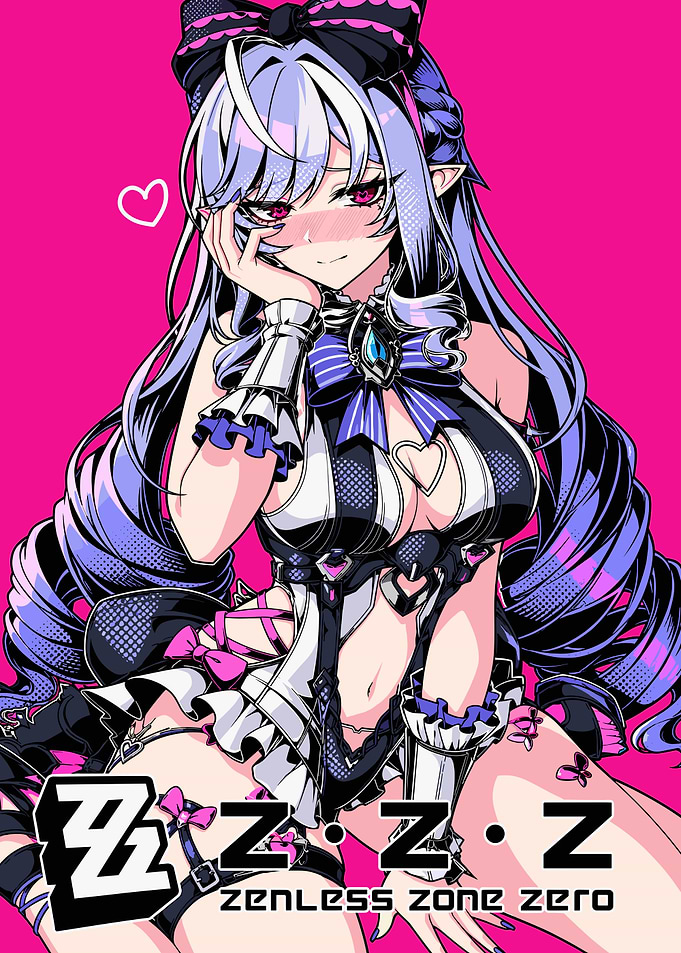 Zenless Zone Zero Character Illustration