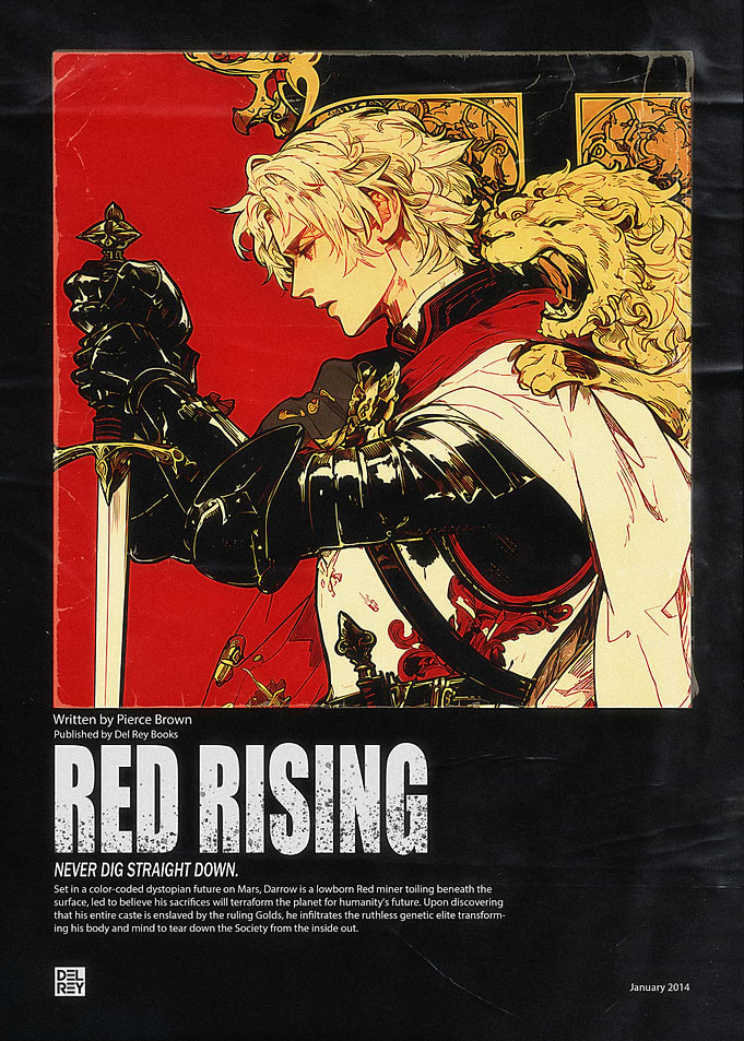 Red Rising Book Poster