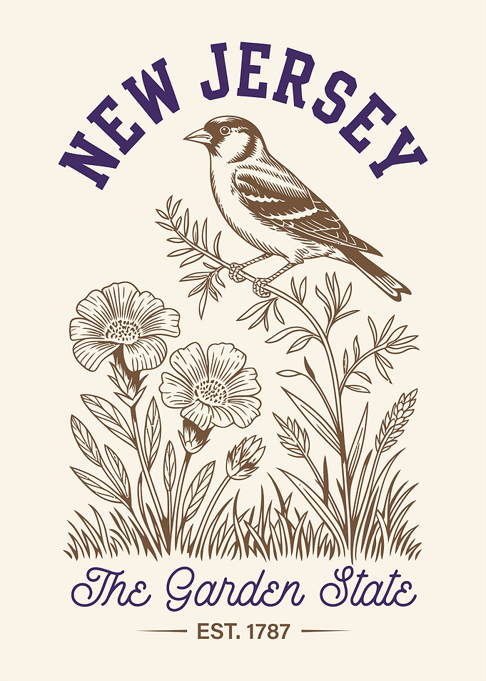 New Jersey The Garden State