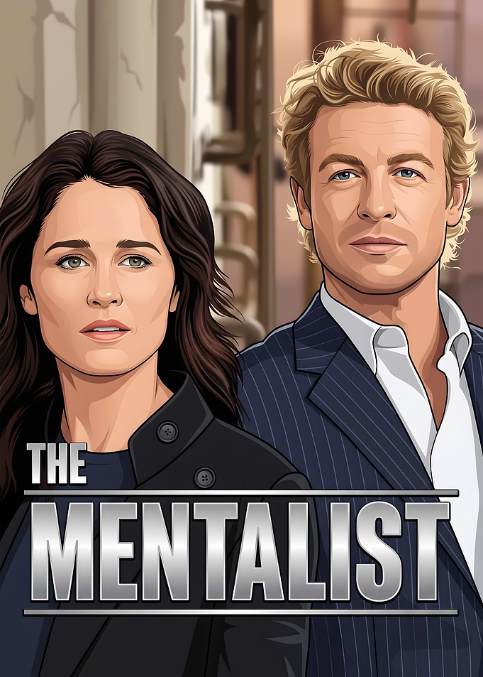 The Mentalist TV Show Poster
