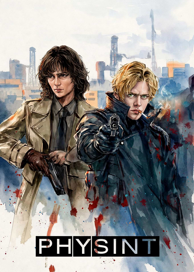 PHYSINT Action Duo Illustration
