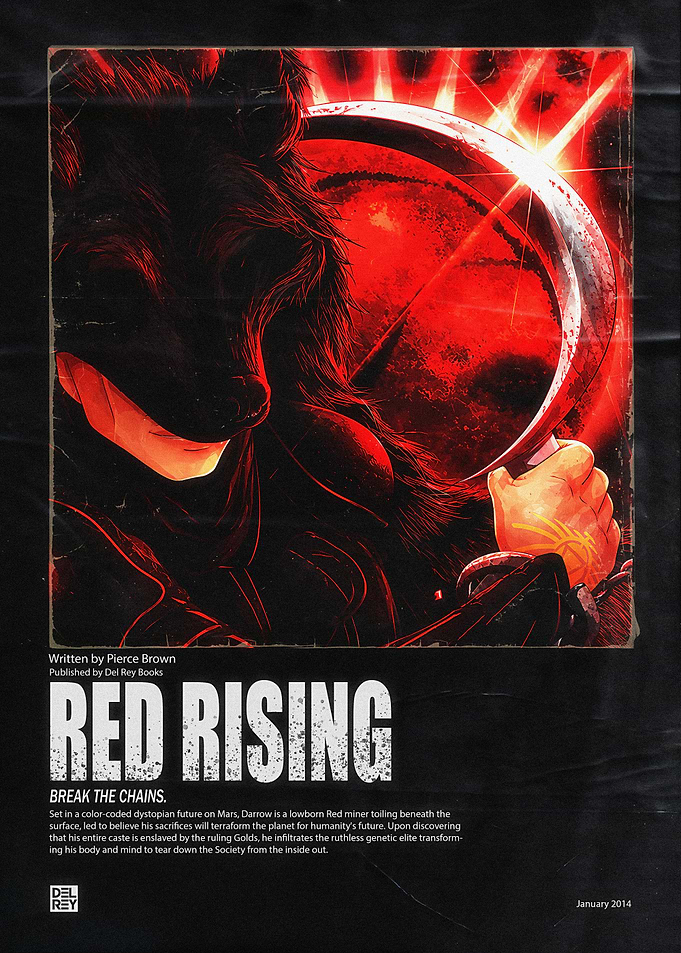 Red Rising Book Poster