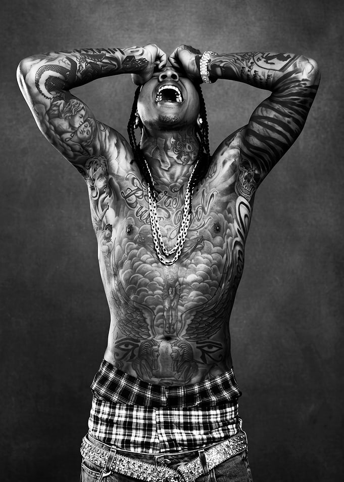 Tyga Portrait Poster