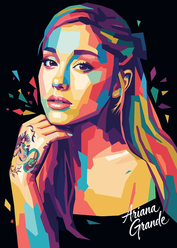 Ariana Grande Portrait