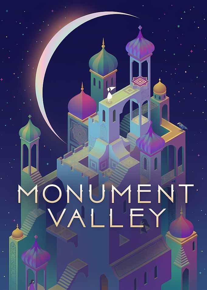 Monument Valley Game Poster