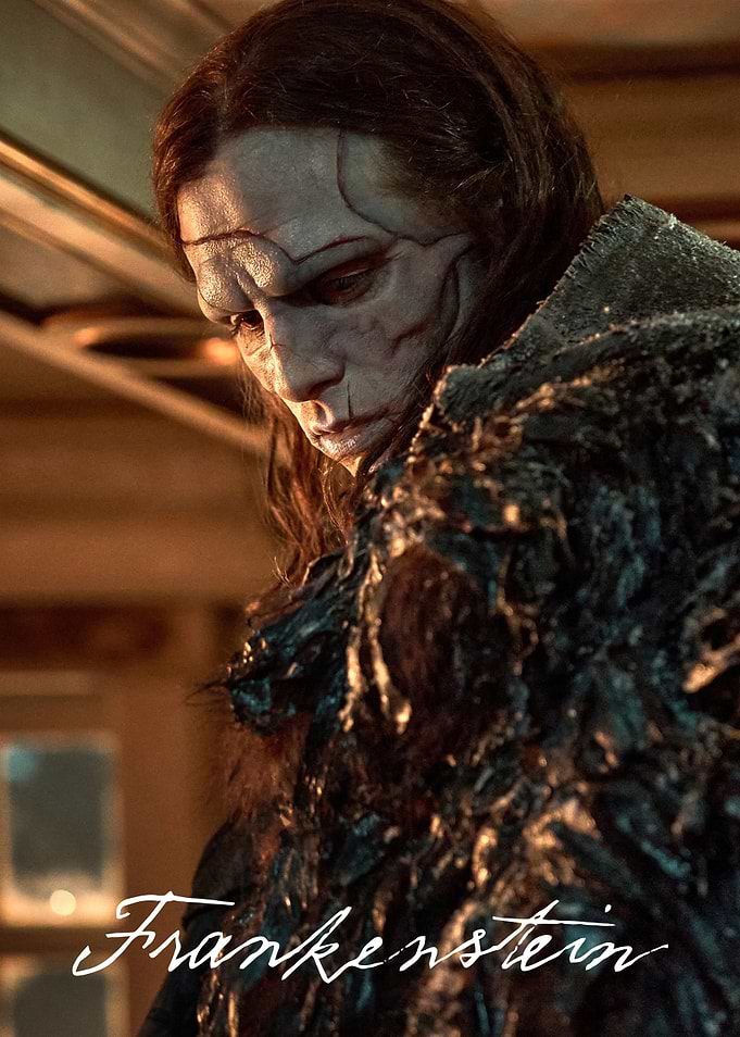 Frankenstein's Monster Cinematic Portrait