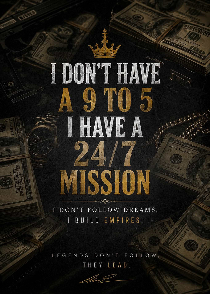 Inspirational Entrepreneurial Quote Poster